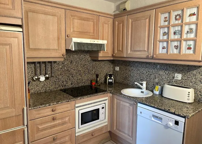 Amplio Con Gimnasio Y Piscina, Ideal Familias Appartement