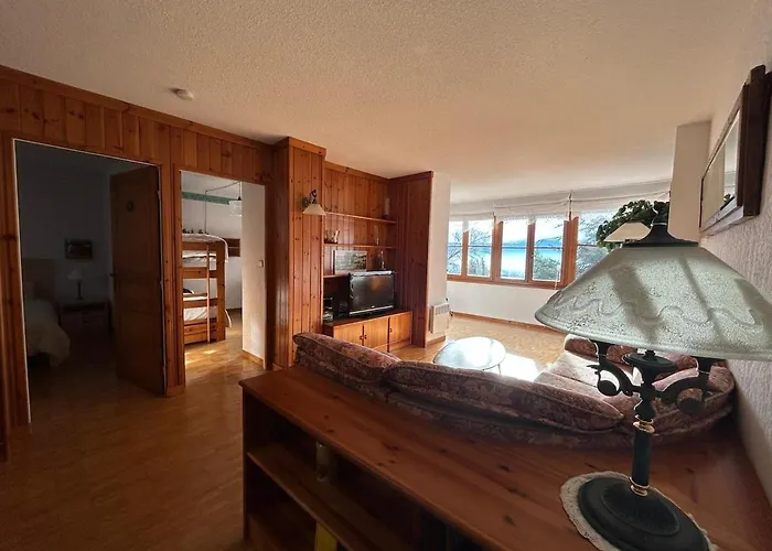 Amplio Con Gimnasio Y Piscina, Ideal Familias Appartement Enveitg